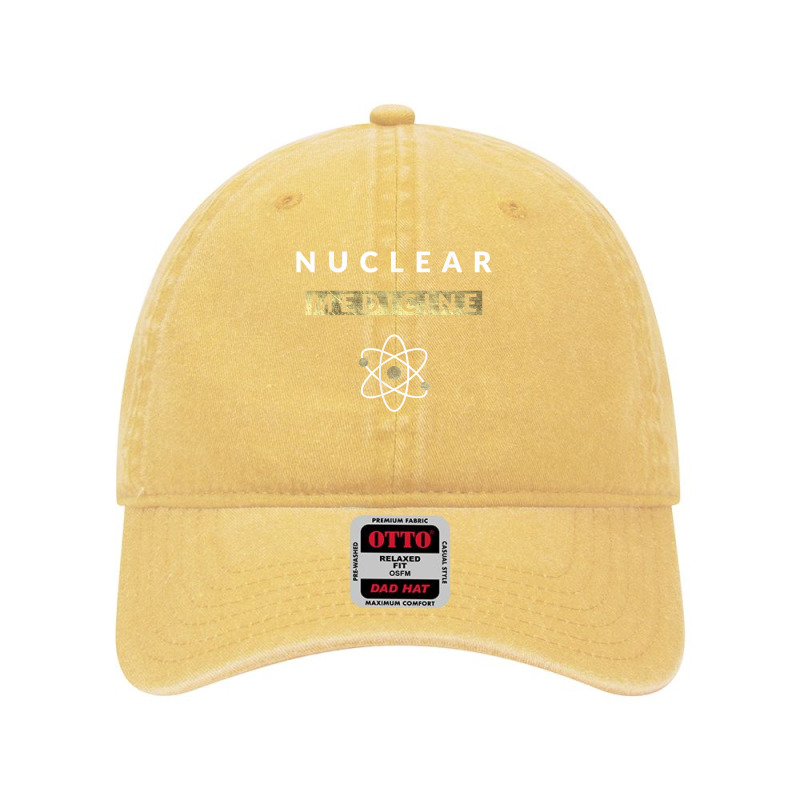 Nuclear Medicine Funny Radiology Radiologist Radiologists T Shirt Dyed Cap by cm-arts | Artistshot