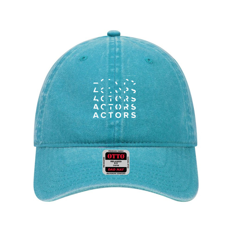 Actors It Will Come To You Dyed Cap | Artistshot