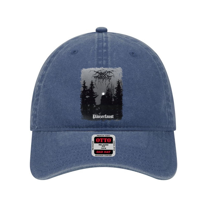 Darkthrone   Panzerfaust   Album Cover Dyed Cap by cm-arts | Artistshot