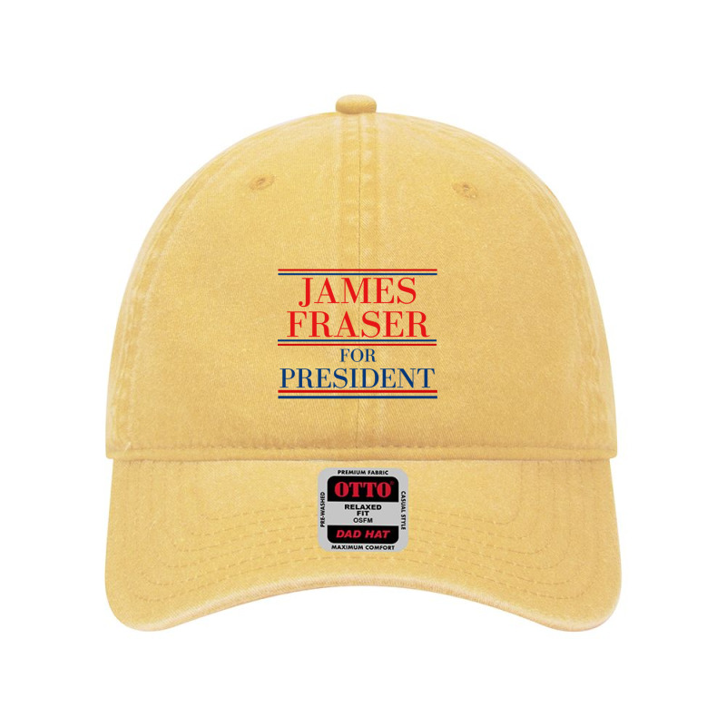 James Fraser For President Dyed Cap by Kosdapen517 | Artistshot