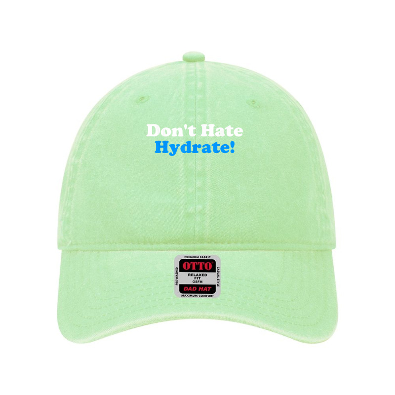 Funny Hydration Specialist Waterboy Team Manager T Shirt Dyed Cap by voigterannen | Artistshot