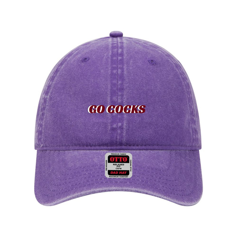 Go Cocks Dyed Cap by cm-arts | Artistshot