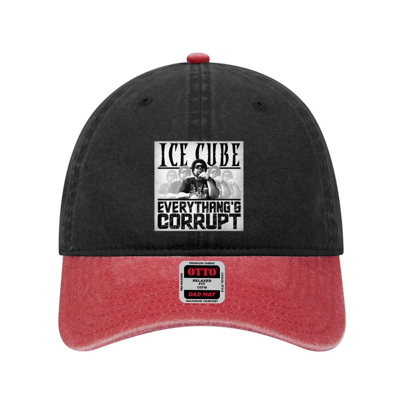 Everythangs Corrupt Dyed Cap by cm-arts | Artistshot