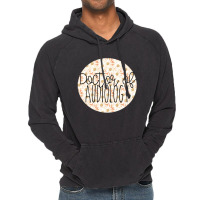 Doctor Of Audiology Circle Vintage Hoodie | Artistshot