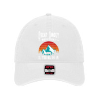 Great Smoky Mountains National Park National Park Hiking T Shirt Dyed Cap | Artistshot