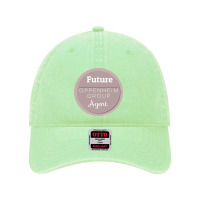 Oppenheim Group Agent Dyed Cap | Artistshot