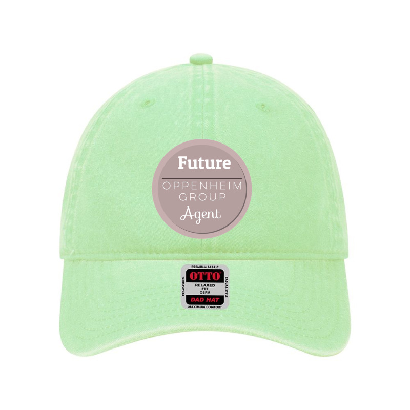 Oppenheim Group Agent Dyed Cap | Artistshot