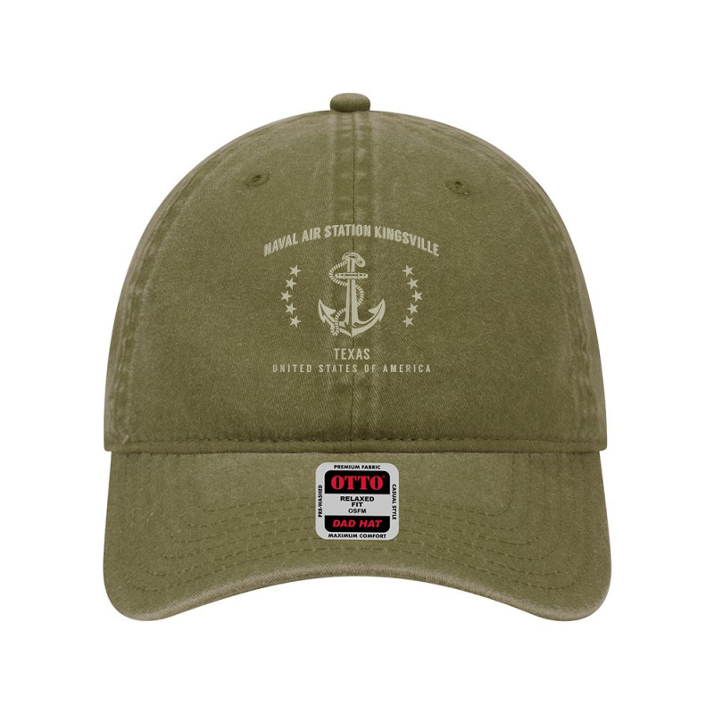 Naval Air Station Kingsville T Shirt Dyed Cap by cm-arts | Artistshot