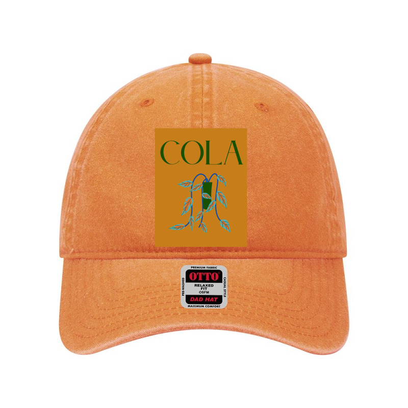 Cola  6 Dyed Cap by cm-arts | Artistshot