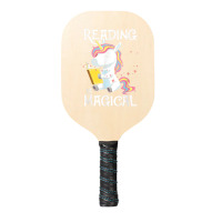 Reading Is Magical Book Lover Unicorn English Teacher Girls Pickleball Paddle | Artistshot