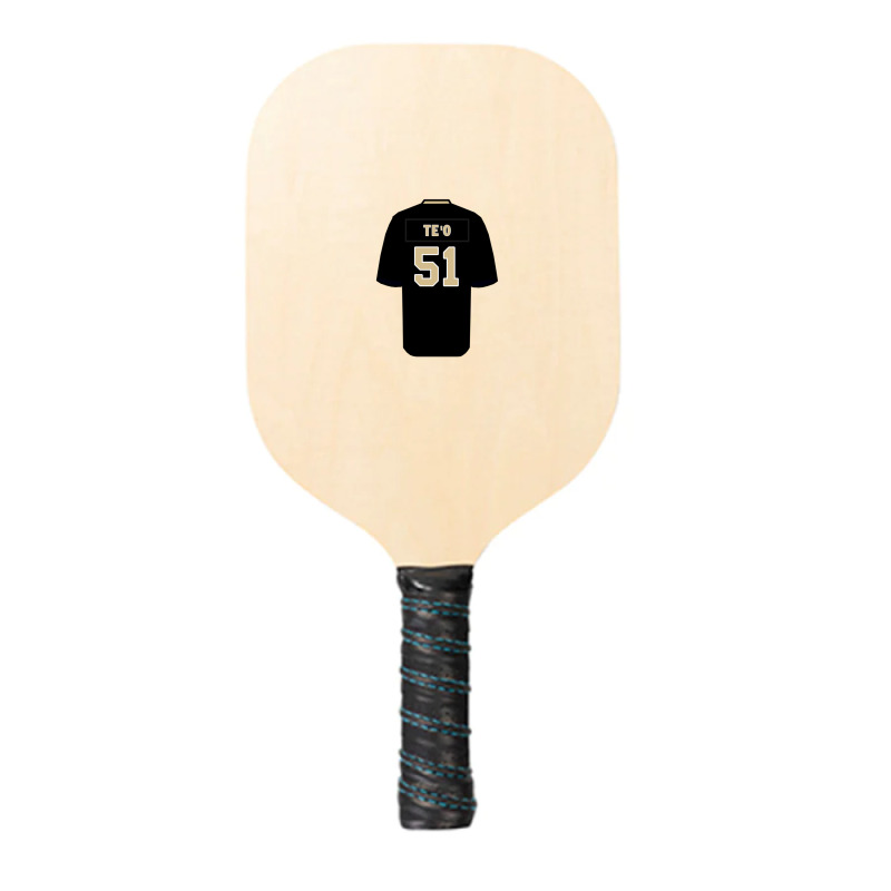 Manti Te'o Jersey Pickleball Paddle | Artistshot