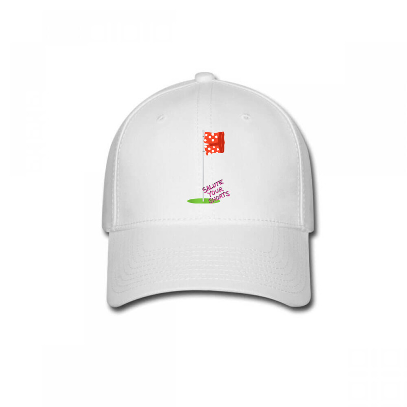 Cartoon Salute Your Shorts Graphic Baseball Cap by BuenaFukui | Artistshot