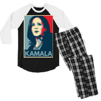 Kamala 2024 Vote Election Men's 3/4 Sleeve Pajama Set | Artistshot