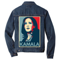 Kamala 2024 Vote Election Men Denim Jacket | Artistshot