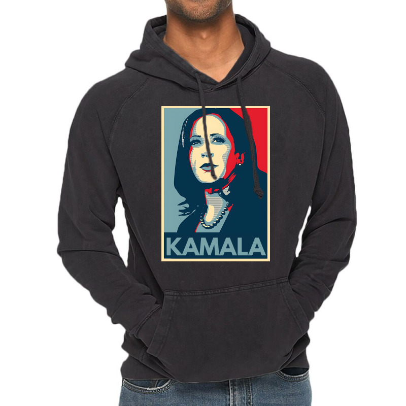 Kamala 2024 Vote Election Vintage Hoodie | Artistshot