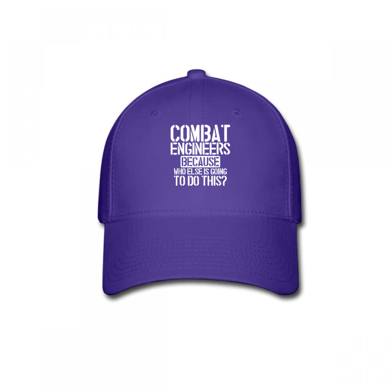 Combat Engineers Combat Engineering T Shirt Baseball Cap by cm-arts | Artistshot