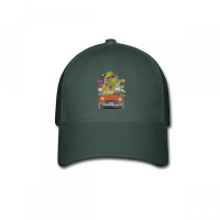 Nick Rewind 90's Nick Characters In Car Baseball Cap | Artistshot