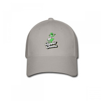 Alien Clapping Cheeks Baseball Cap | Artistshot