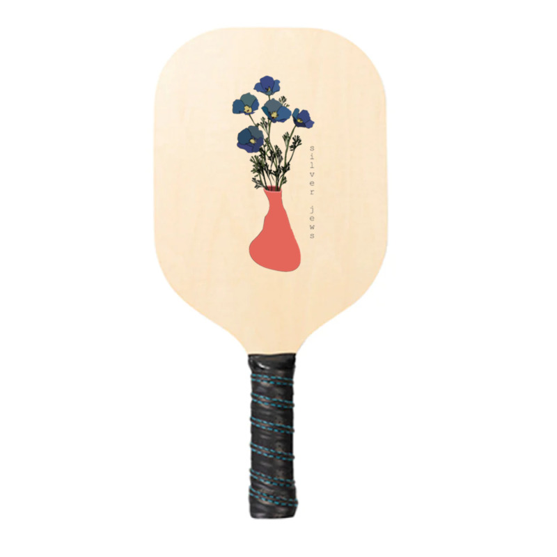 Silver Jews  Blue Arrangements Pickleball Paddle | Artistshot