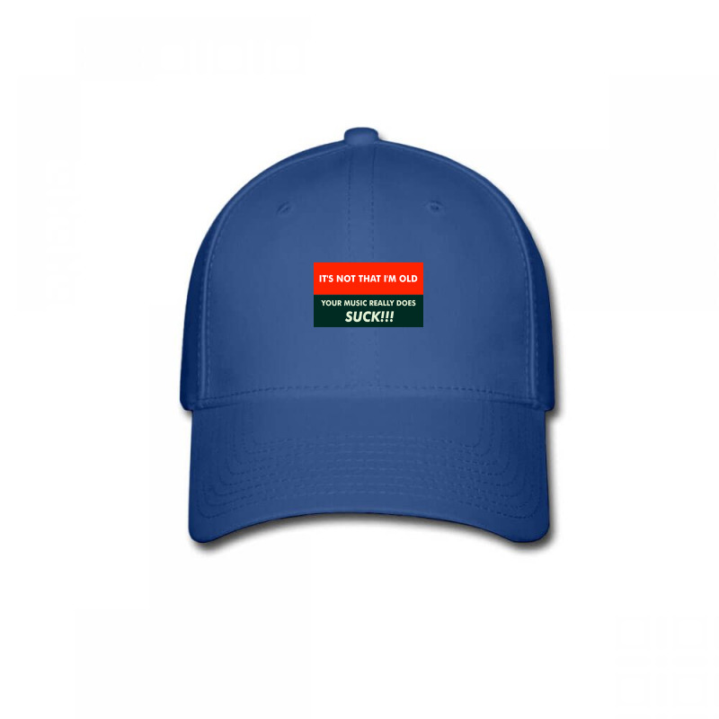 Music Suck Baseball Cap | Artistshot