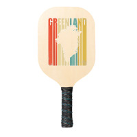 Vintage Greenland Pickleball Paddle | Artistshot