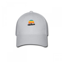 Sunset Supercar Products 1 Baseball Cap | Artistshot