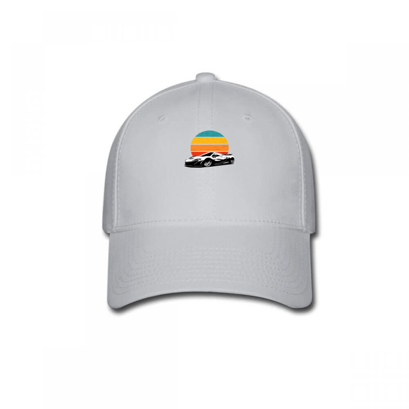 Sunset Supercar Products 1 Baseball Cap | Artistshot