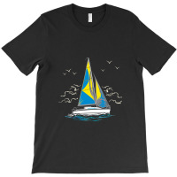 Sailing Into The Mystic T-shirt | Artistshot