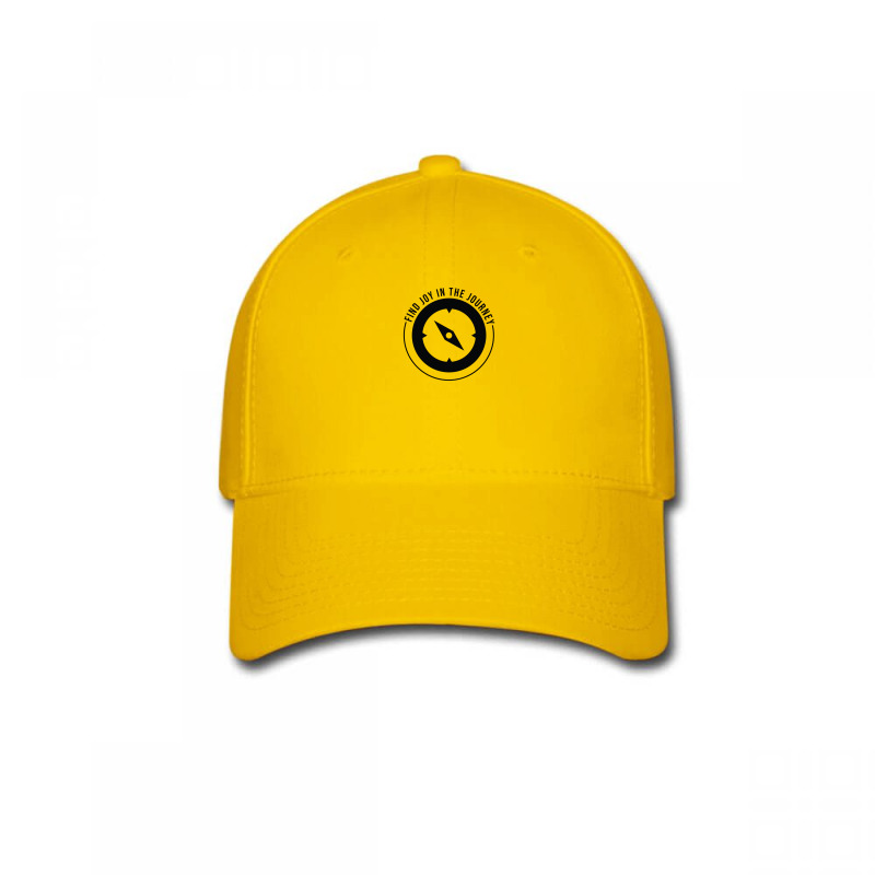 Compass - Find Joy In The Journey 3 Baseball Cap | Artistshot