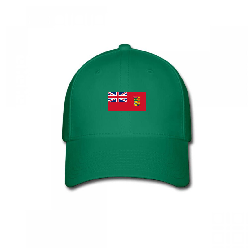 Flag Of Canada, Historical (1868-1921) Baseball Cap by Kosdapen517 | Artistshot