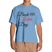 Book Lovers Day Urban Heavy T-shirt | Artistshot