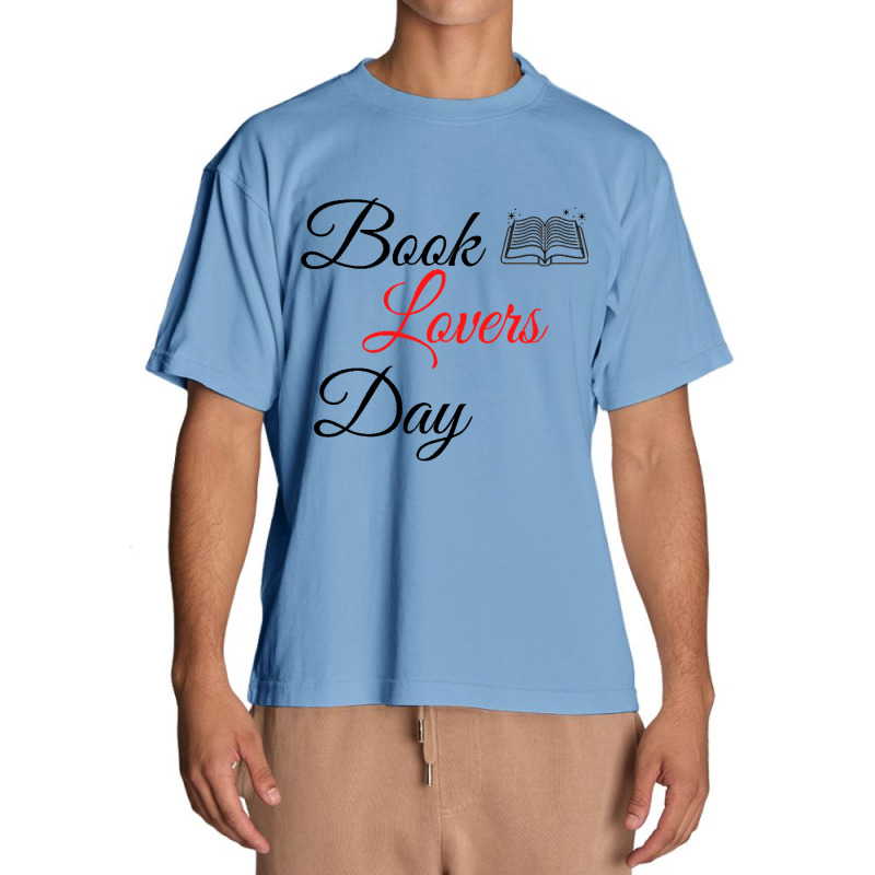 Book Lovers Day Urban Heavy T-shirt by brumfieldportillo7vlpq8 | Artistshot