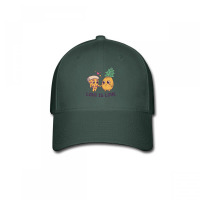 Love Cute Pride Pineapple Pizza Baseball Cap | Artistshot