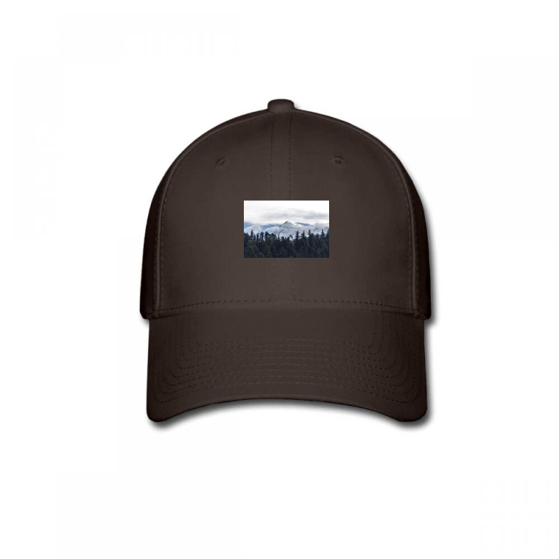 Trishul, The Himalayas, India Premium Scoop Baseball Cap | Artistshot