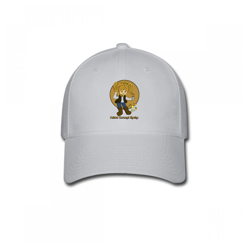 Cartoon Baristas   Salted Caramel Mocha Baseball Cap | Artistshot