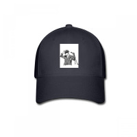 Leonard Cohen Original Hand Drawn Ink Print Baseball Cap | Artistshot