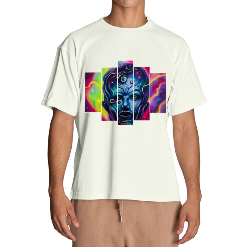 Cosmic Head Urban Heavy T-shirt by brumfieldportillo7vlpq8 | Artistshot