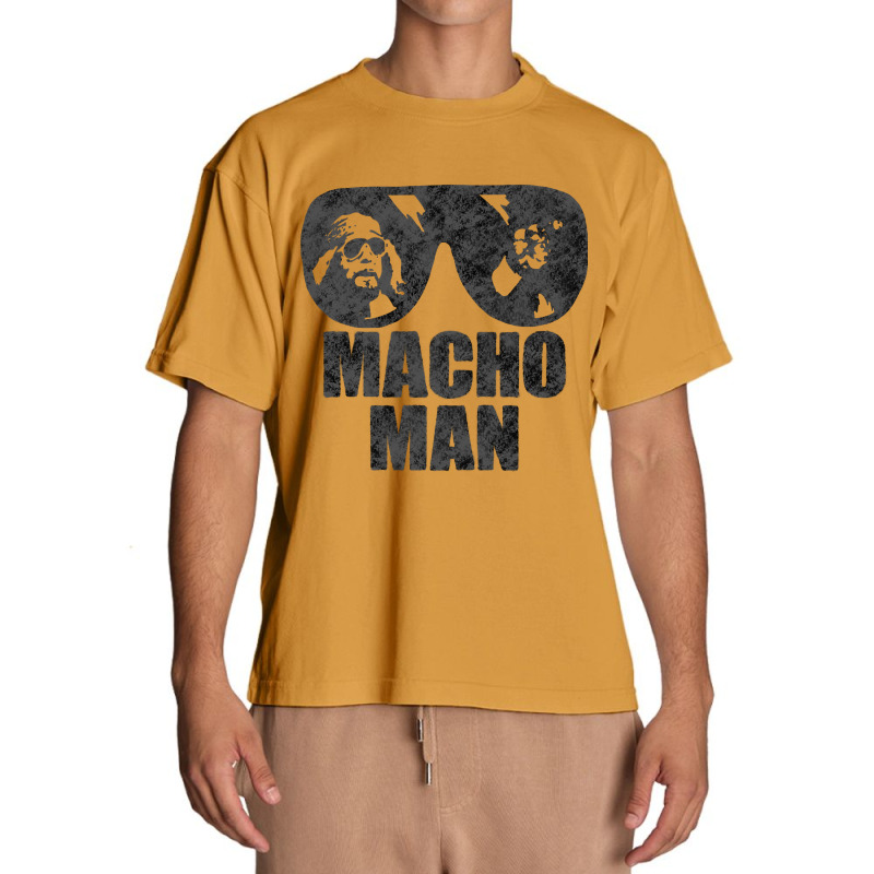 Macho Glasses Urban Heavy T-shirt | Artistshot