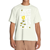 Love Bees (2) Urban Heavy T-shirt | Artistshot