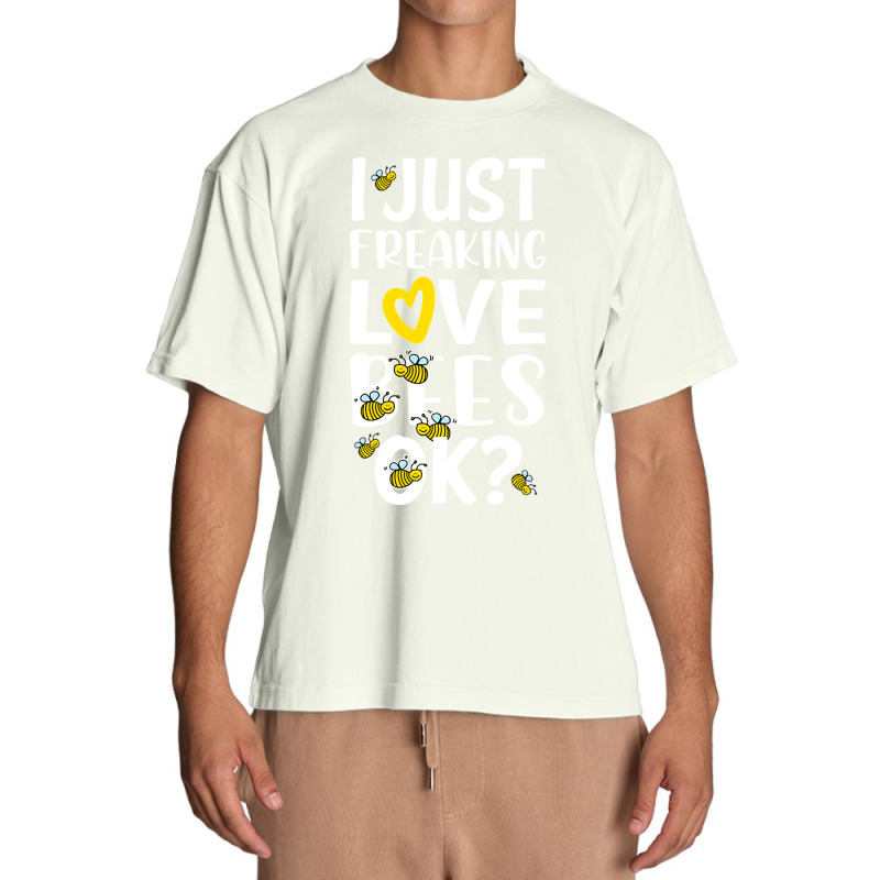 Love Bees (2) Urban Heavy T-shirt by brumfieldportillo7vlpq8 | Artistshot