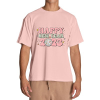 Happy New Year 2023 Groovy Disco Family Christmas Pajamas Urban Heavy T-shirt | Artistshot