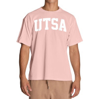 Utsa Athletic Arch College University Alumni Urban Heavy T-shirt | Artistshot