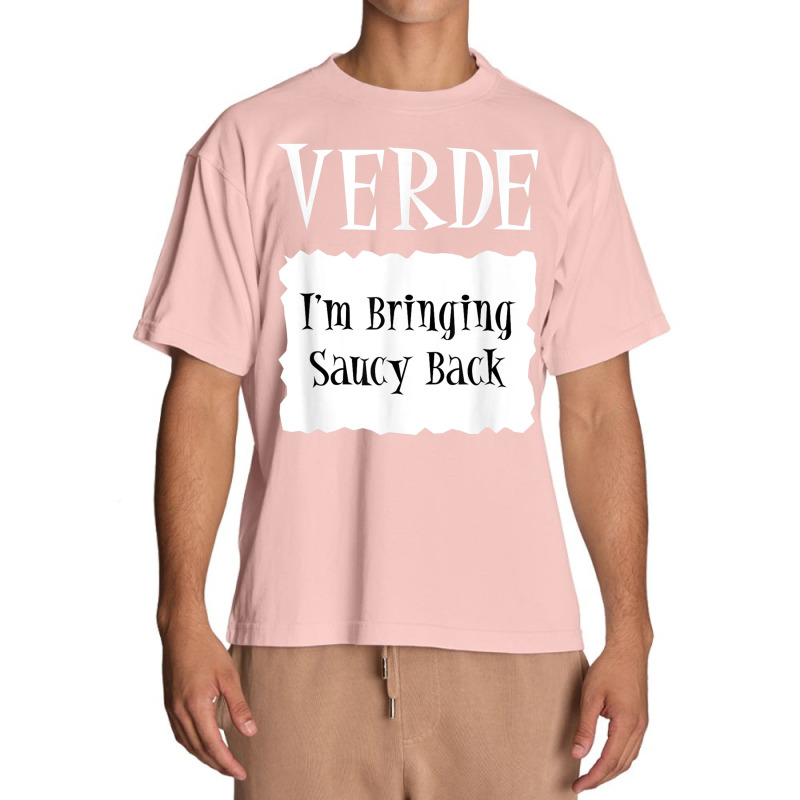 Verde - Hot Packet Halloween Taco Costume Urban Heavy T-shirt | Artistshot