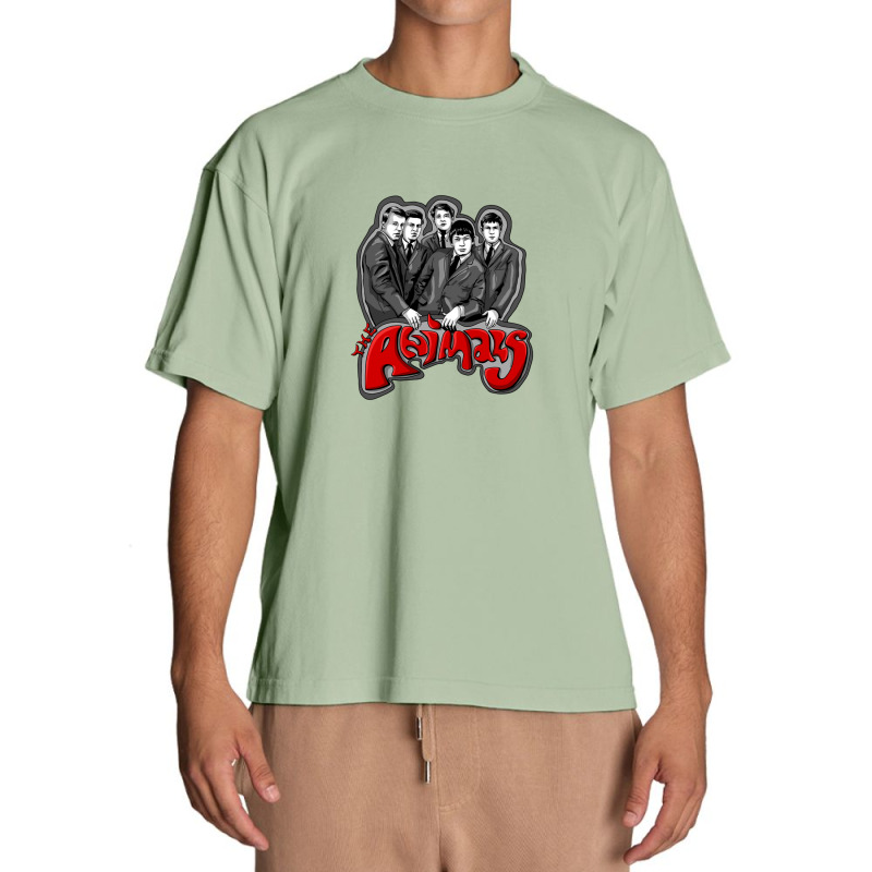 The Animals Urban Heavy T-shirt | Artistshot