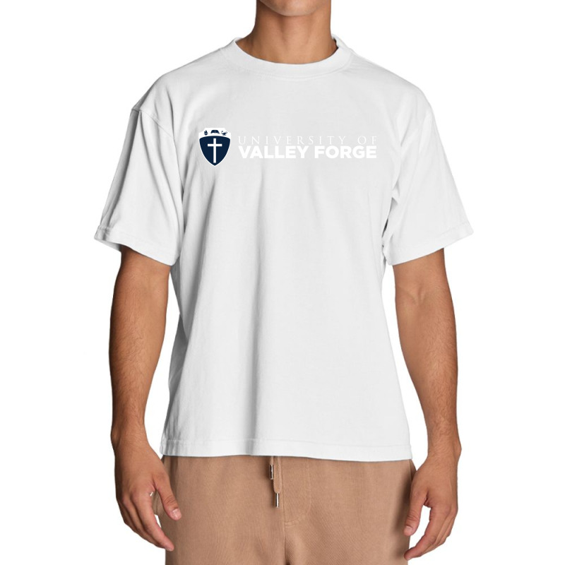 University Of Valley Forge Urban Heavy T-shirt | Artistshot