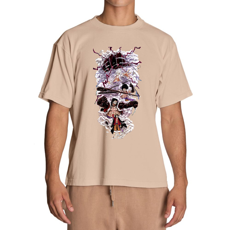 Luffy Gear 5   All Gears Urban Heavy T-shirt | Artistshot