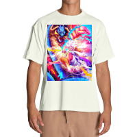 Luffy Gear 5 Art Urban Heavy T-shirt | Artistshot