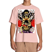 Luffy, With Gear 4 Urban Heavy T-shirt | Artistshot