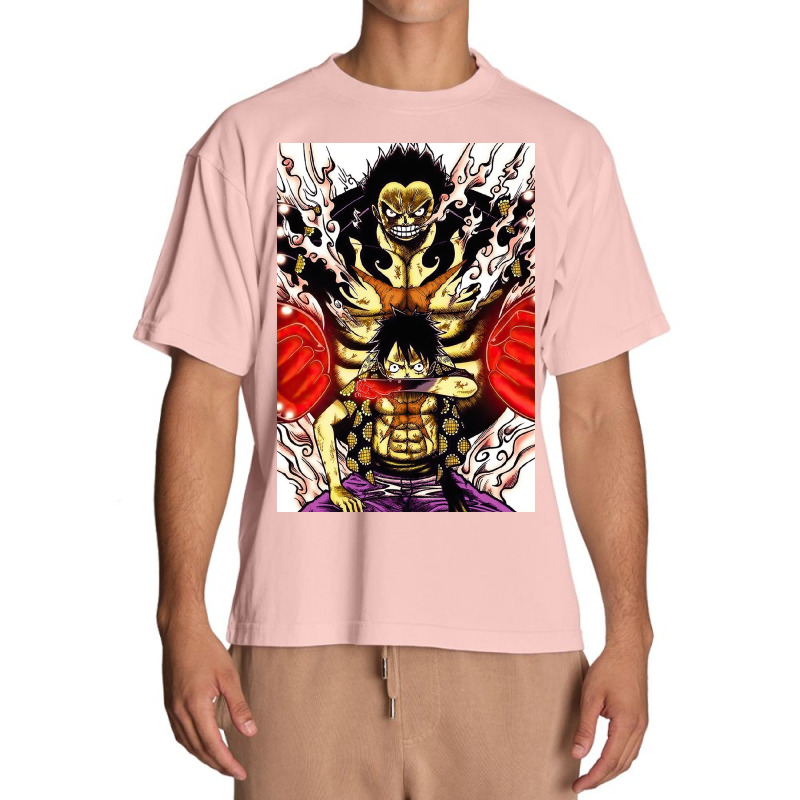 Luffy, With Gear 4 Urban Heavy T-shirt | Artistshot