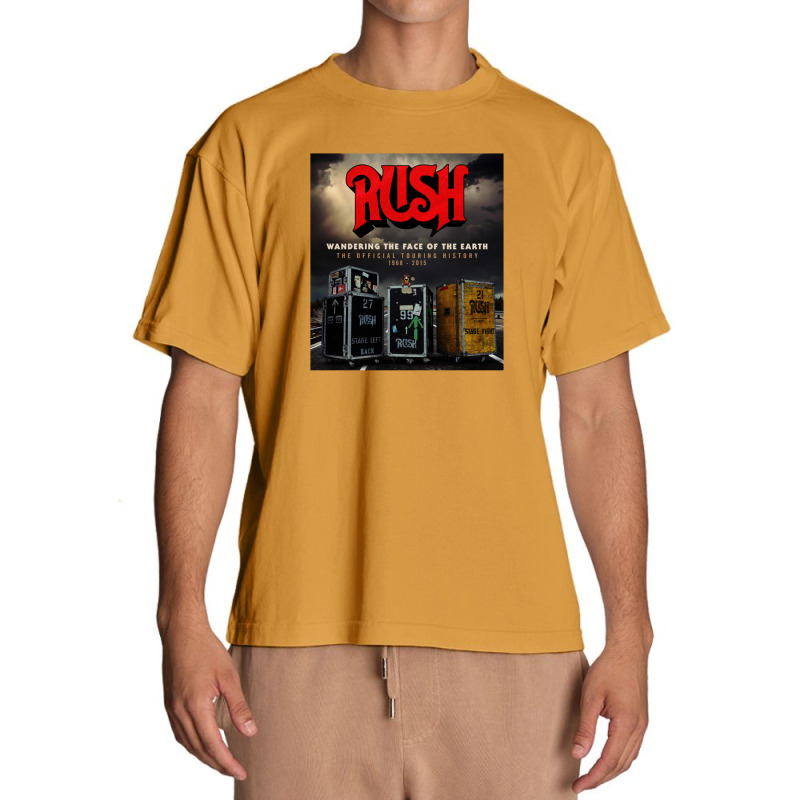 Rush' Wandering The Of The Earth Urban Heavy T-shirt | Artistshot